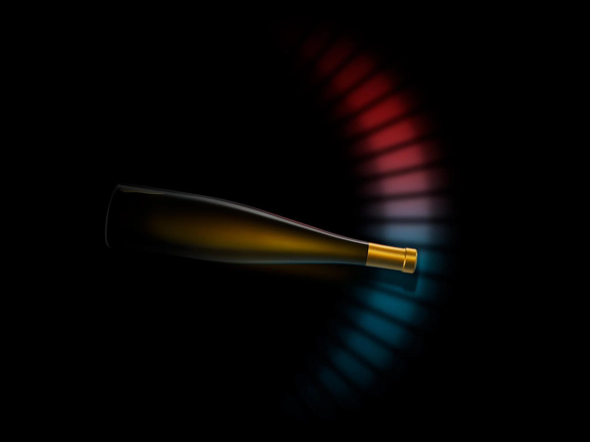 Beautiful wine should always be stored at the right temperature...