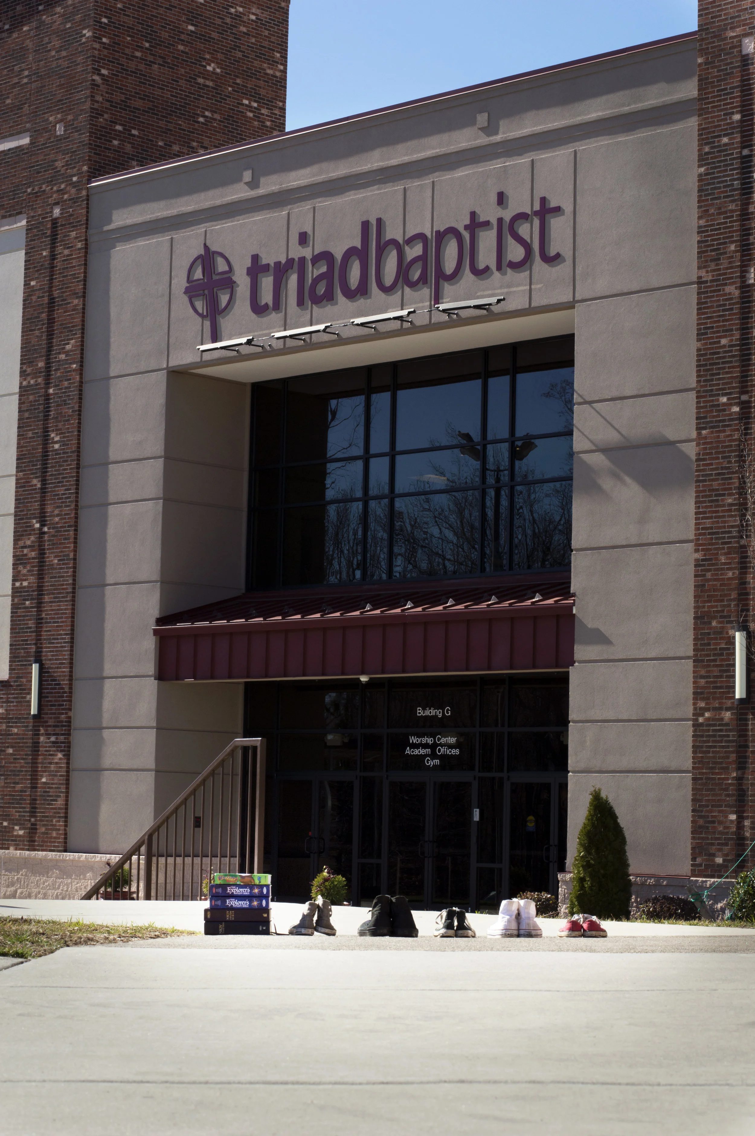 Since we have moved to Kernersville, we have started attending Triad Baptist. So far, we really enjoy this church. There's a welcoming atmosphere and the messages we take away from each sermon are always inspiring.