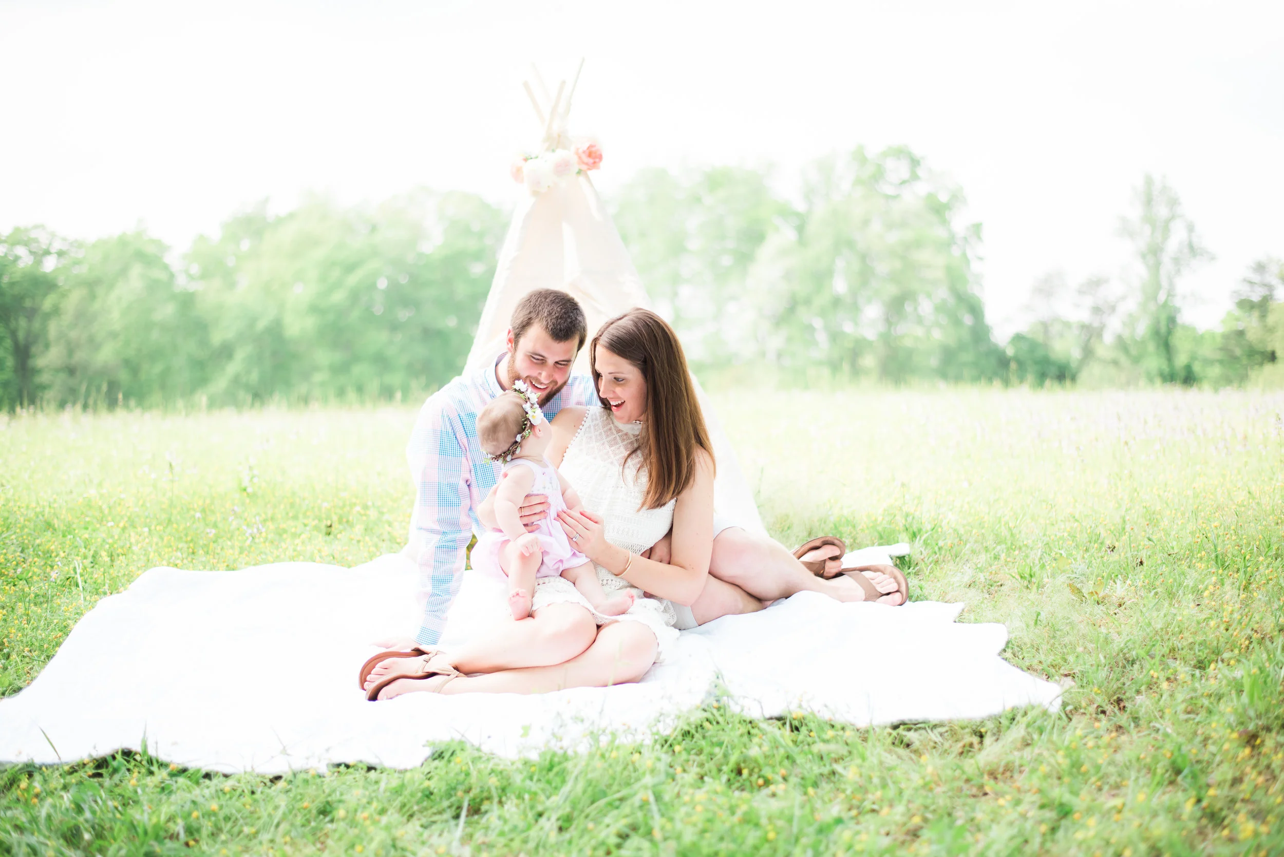 Family Photographer serving Greensboro, Winston Salem and Kernersville NC