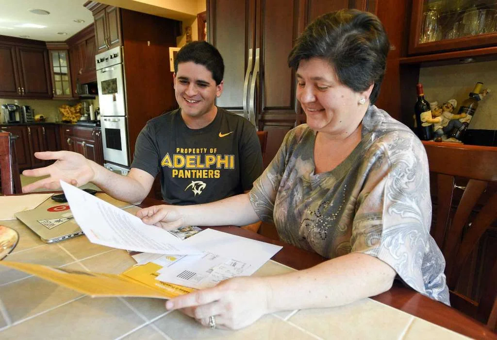 College Steps Student Featured in the "Stamford Advocate"