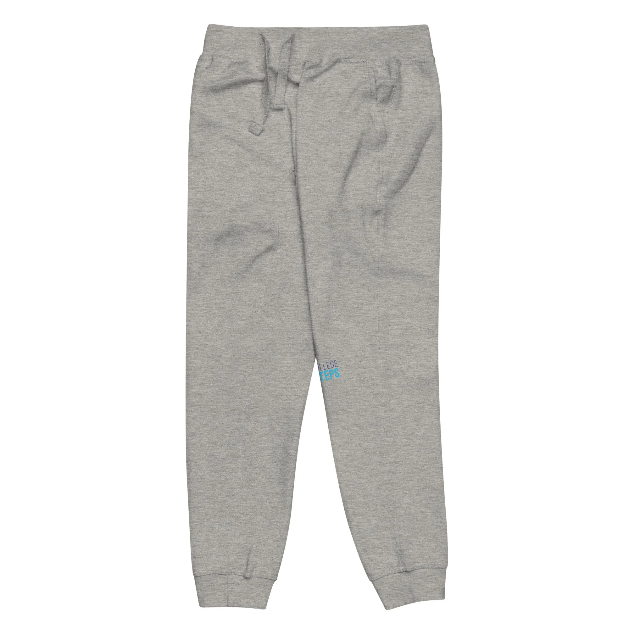 unisex-fleece-sweatpants-carbon-grey-front-left-67bc717e1a478.jpg