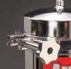 Tool free lids