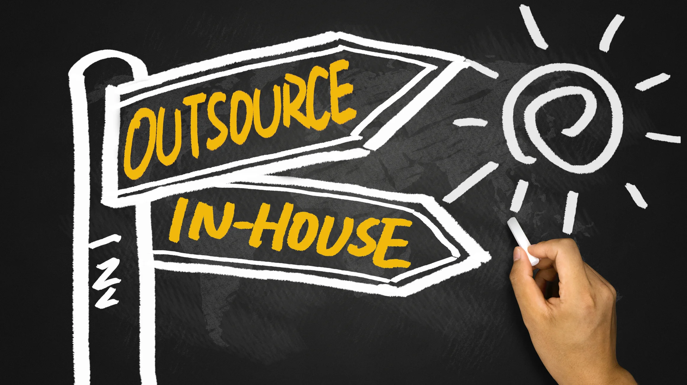 Outsource These 3 Things If You're Running a Small Business