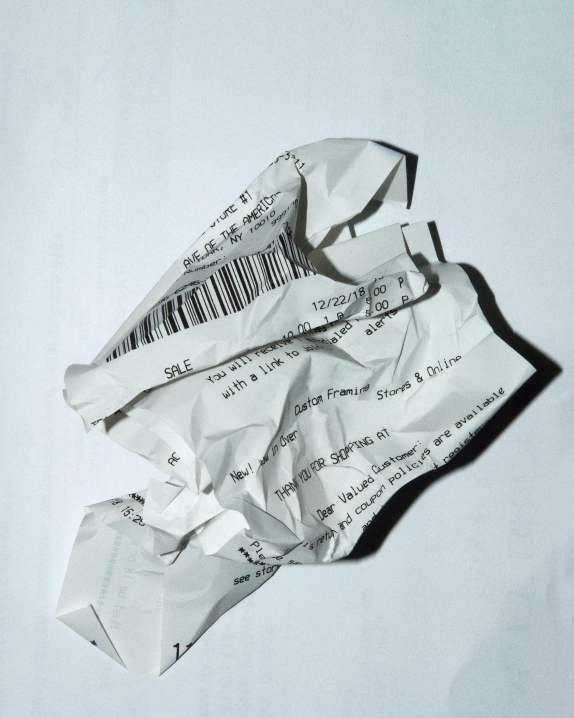 A Guide To Keeping Receipts To Minimize Your Taxes