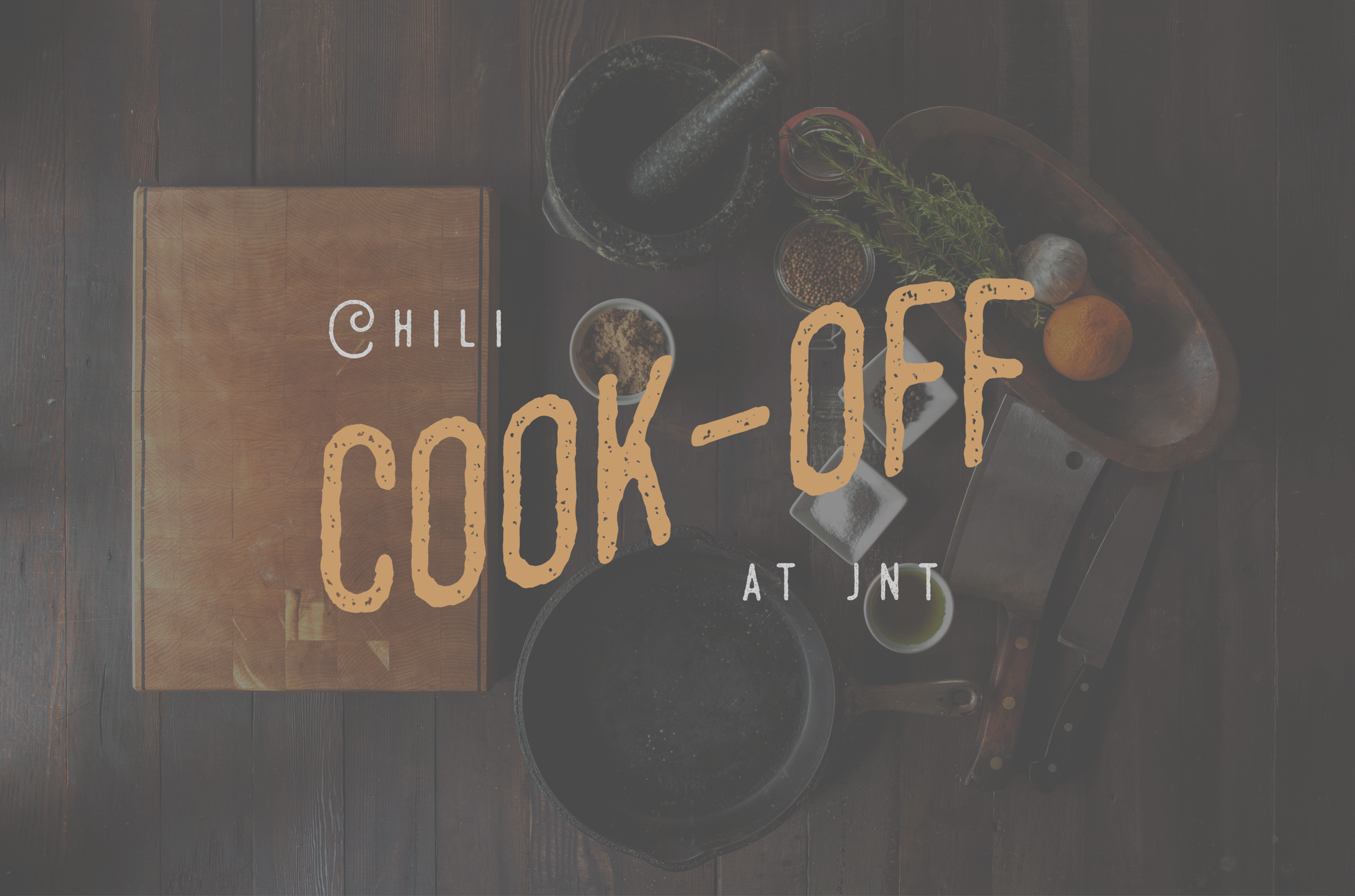 JNT Chili Cook-Off