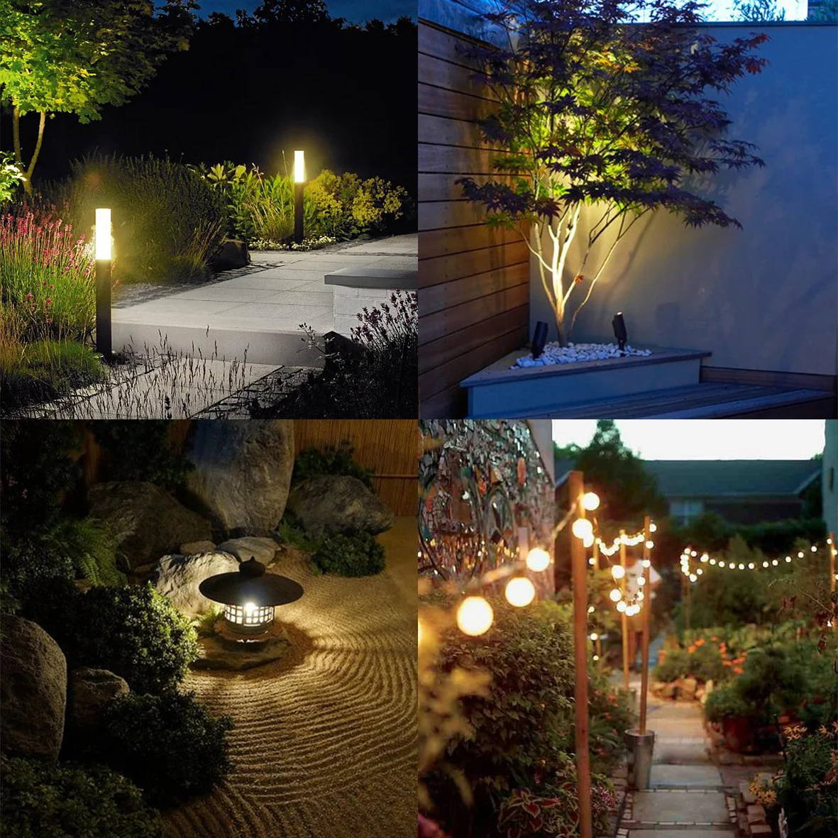 LUMINARIAS PARA JARDÍN — altascopas