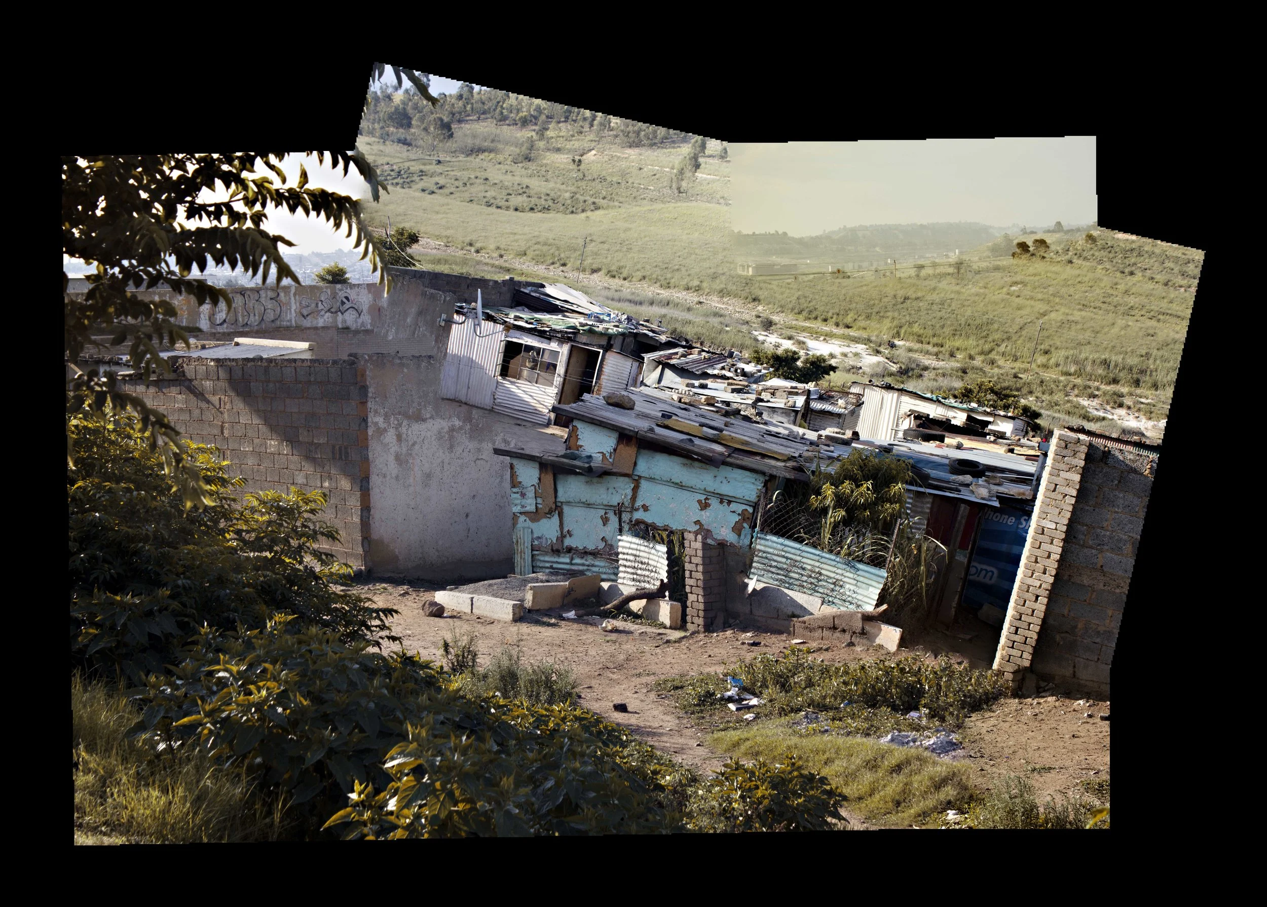 Untitled 1, from the series 'Ghost Town'. ©Moss Moeng