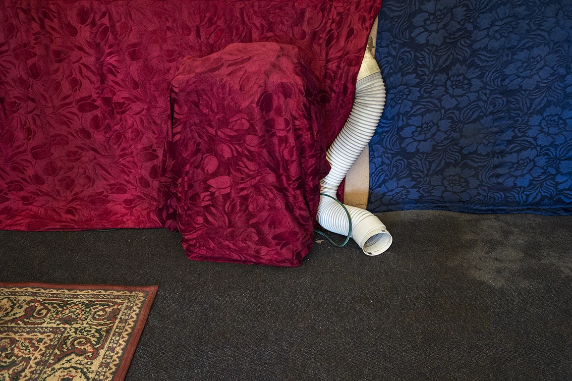Untitled 3, from the series 'Things come together'. Jansen van Staden