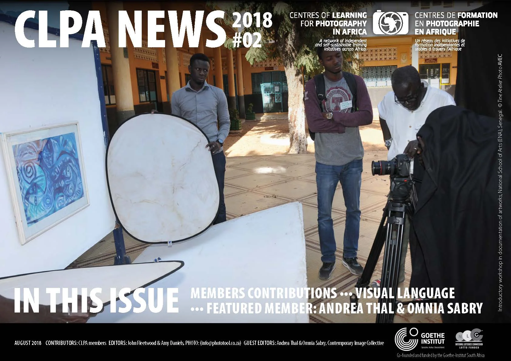 Latest CLPA Newsletter