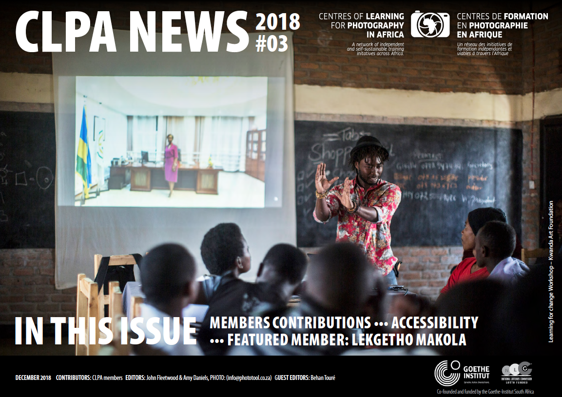 Latest CLPA Newsletter