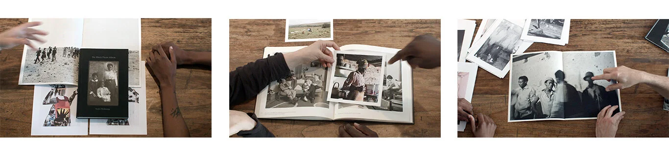 Intimate recorded conversations featuring South African photobooks