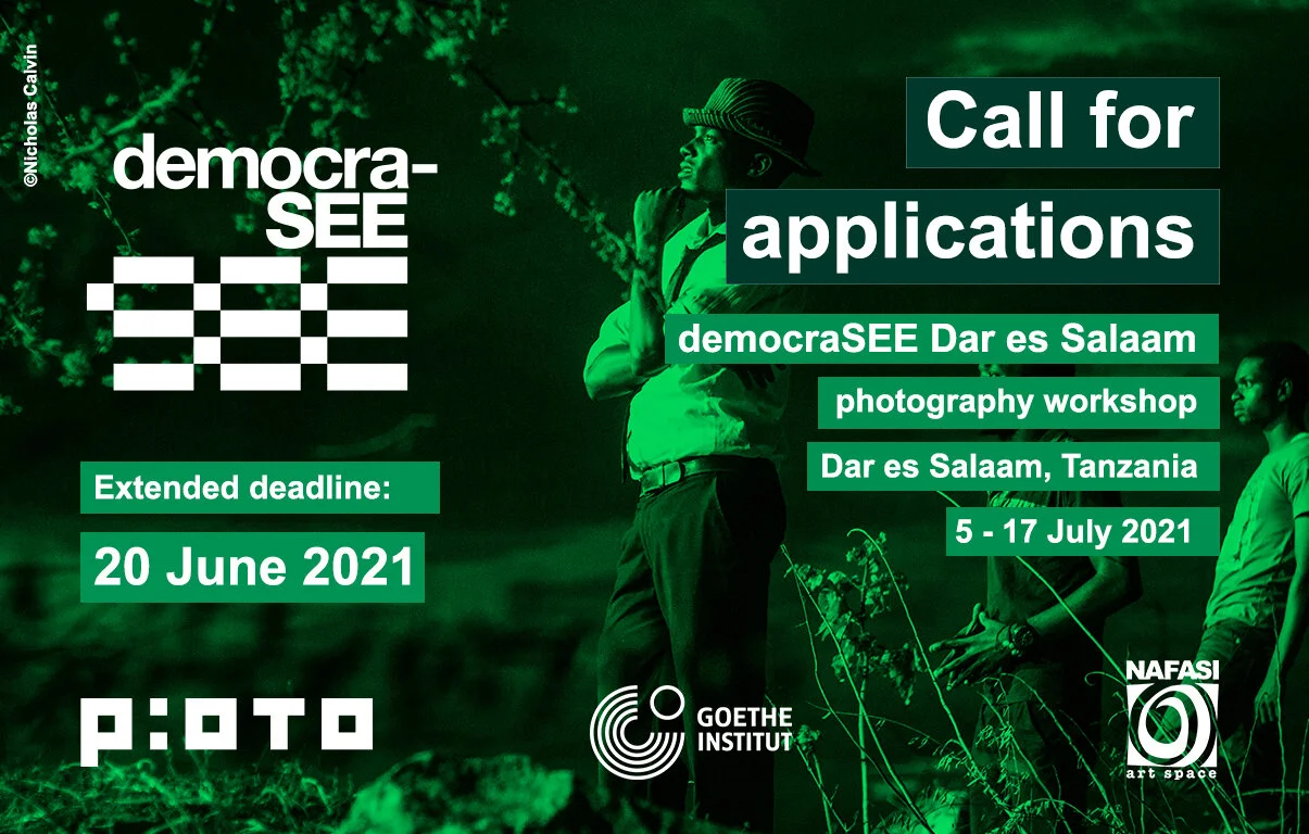 OPEN CALL: democraSEE Dar es Salaam