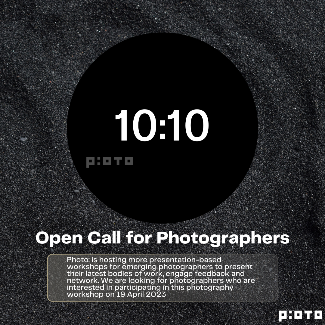 10:10 Open Call for Photographers