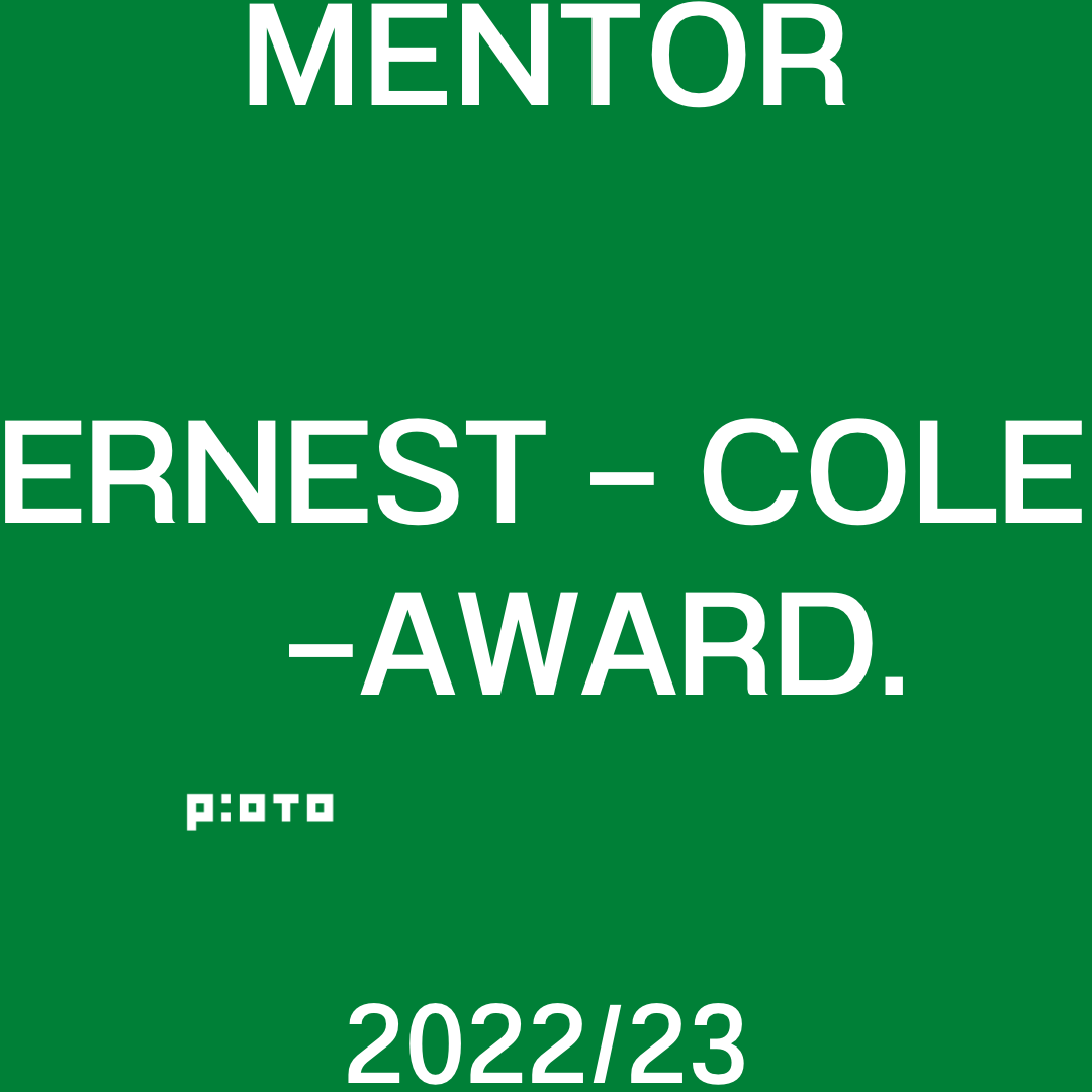 Ernest Cole Award 2022/23 Mentor: Lebohang Kganye