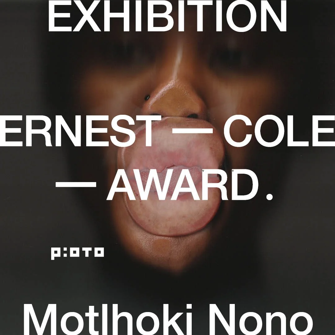 Ernest Cole Award Exhibition: 'The Weight of a Kiss', with Motlhoki Nono