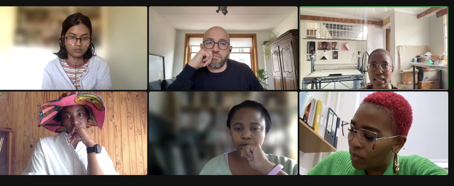 Ernest Cole Award Critique Session 5 April