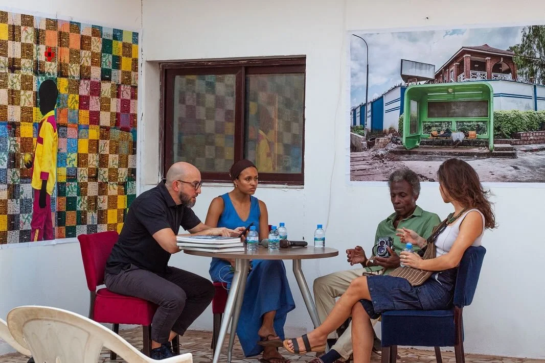 Photobook conversation with Akinbode Akinbiyi and Eva Diallo