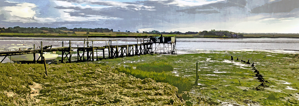 Old jetty Alresford