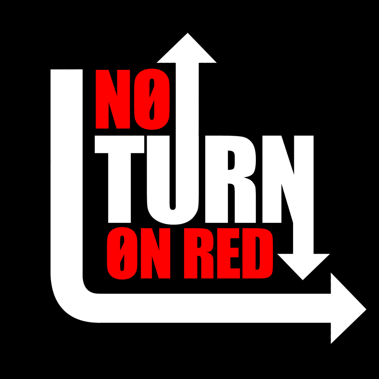 No Turn On Red