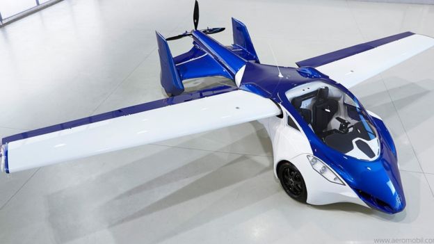 Slovakian firm Aeromobil is working on a flying car prototype