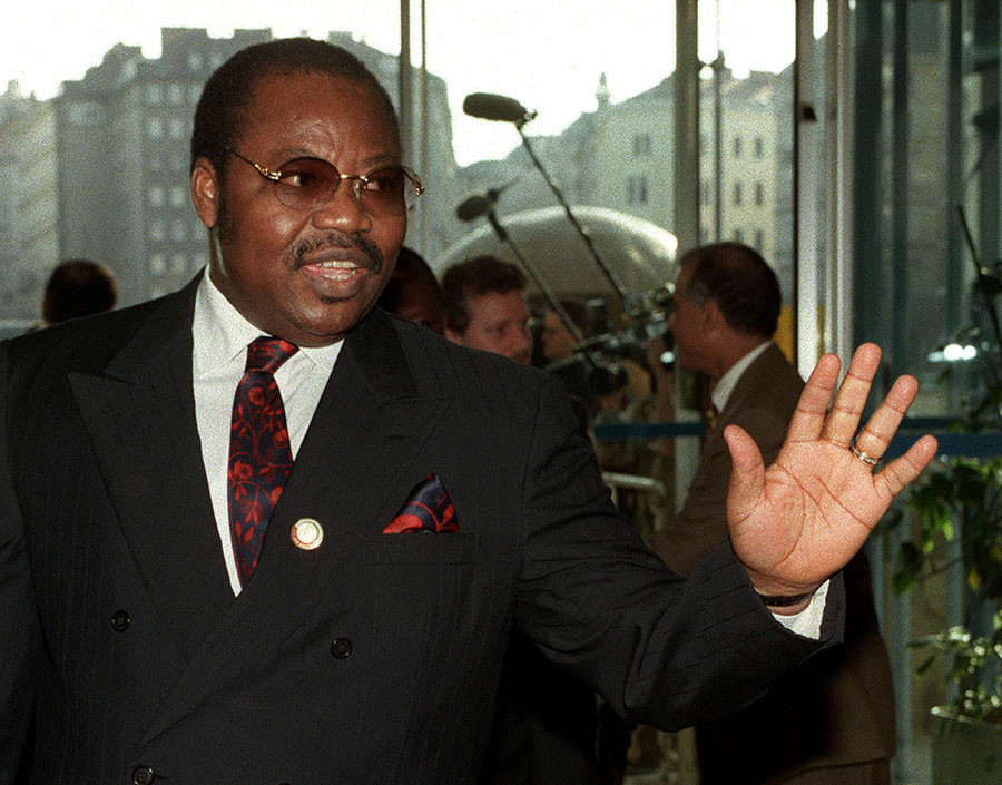 Dan Etete, Nigeria's former oil minister, 30 March, 1998 / Reuters