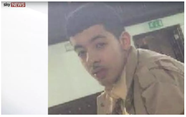 Salman Abedi CREDIT: SKY