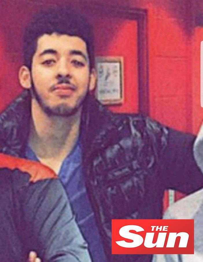 Salman Abedi CREDIT: THE SUN