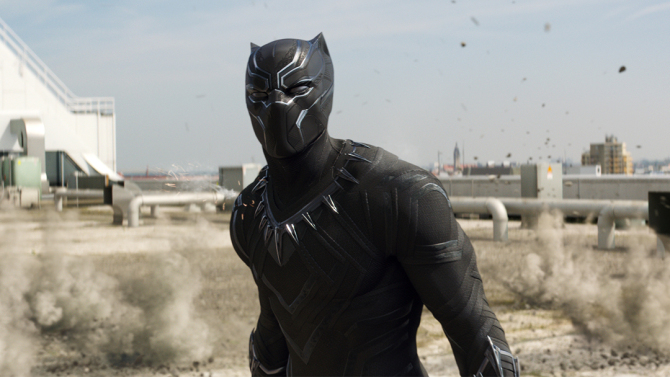 Marvel's Captain America: Civil War
Black Panther/T'Challa (Chadwick Boseman)
Photo Credit: Film Frame
© Marvel 2016