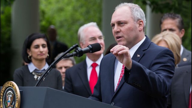 Steve Scalise, Majority Whip and (R-La. 1st District)