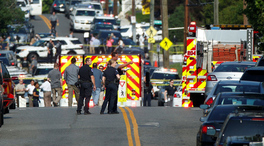 Shooter targets Republican congressmen at Alexandria baseball practice, 5 injured