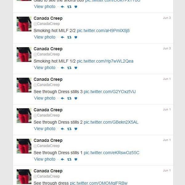 Tweets from the @CanadaCreep Twitter timeline.