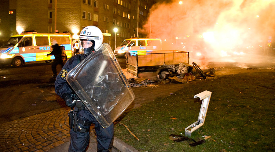 Rosengard in Malmo, Sweden. / Reuters