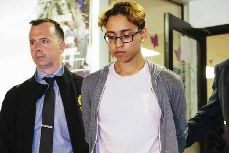 Abel Cedeno, 18, who is accused of stabbing Matthew McCree during school at the Urban Assembly School for Wildlife Conservation in the Bronx