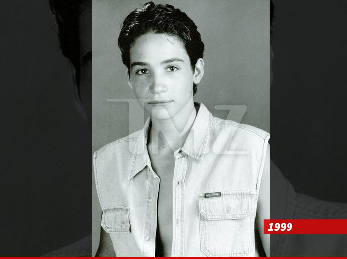 Michael Egan in 1999. TMZ.