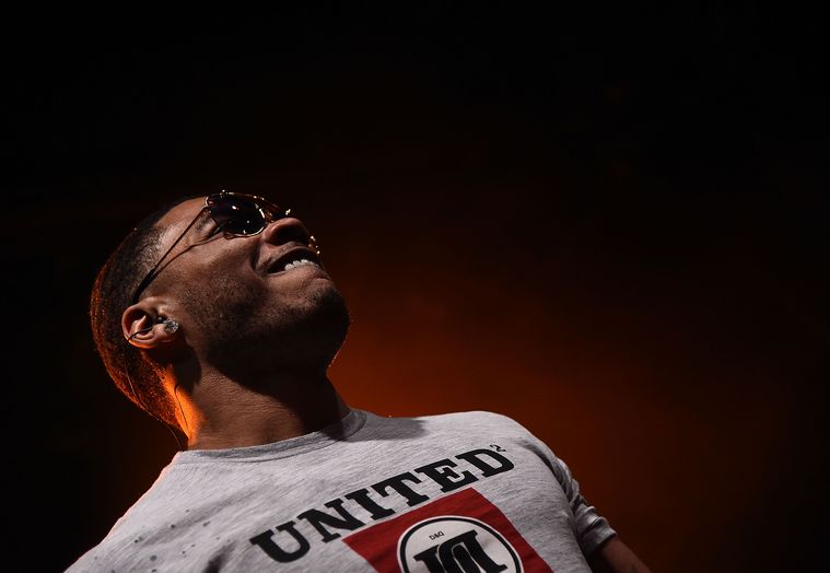 Nelly onstage at Irving Plaza on May 1 in New York City. Michael Loccisano/Getty Images