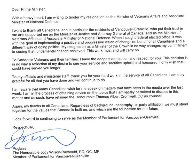 Jody Wilson-Raybould