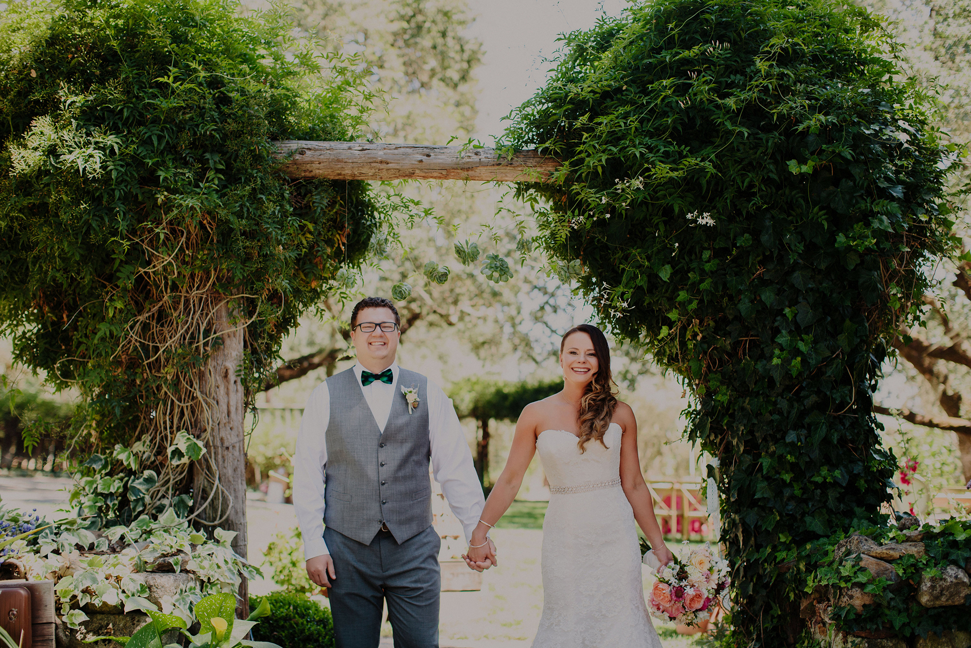 Monika + Amos Wedding: Sonoma, California