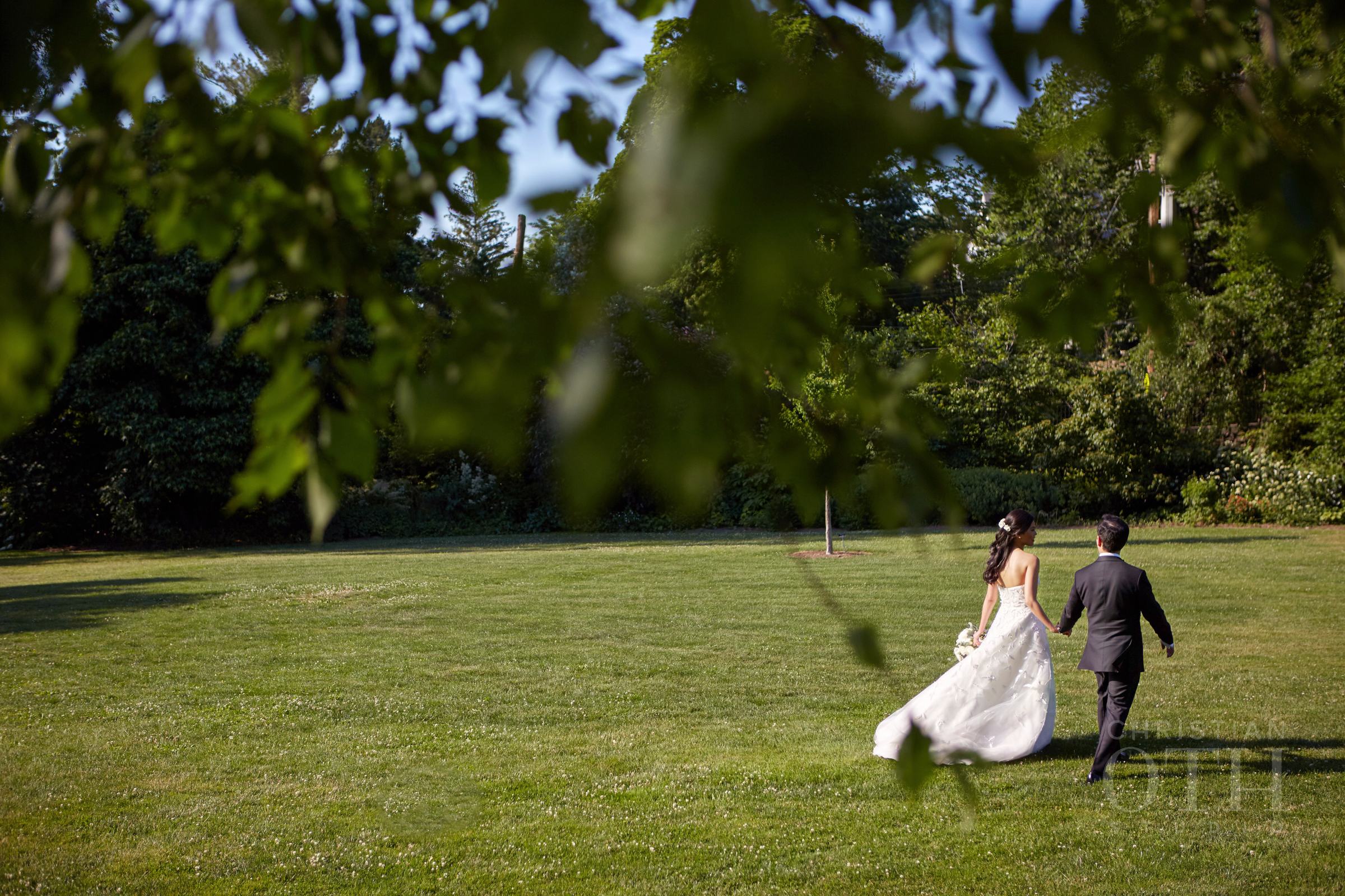 Eva + Anoop: Riverdale, New York