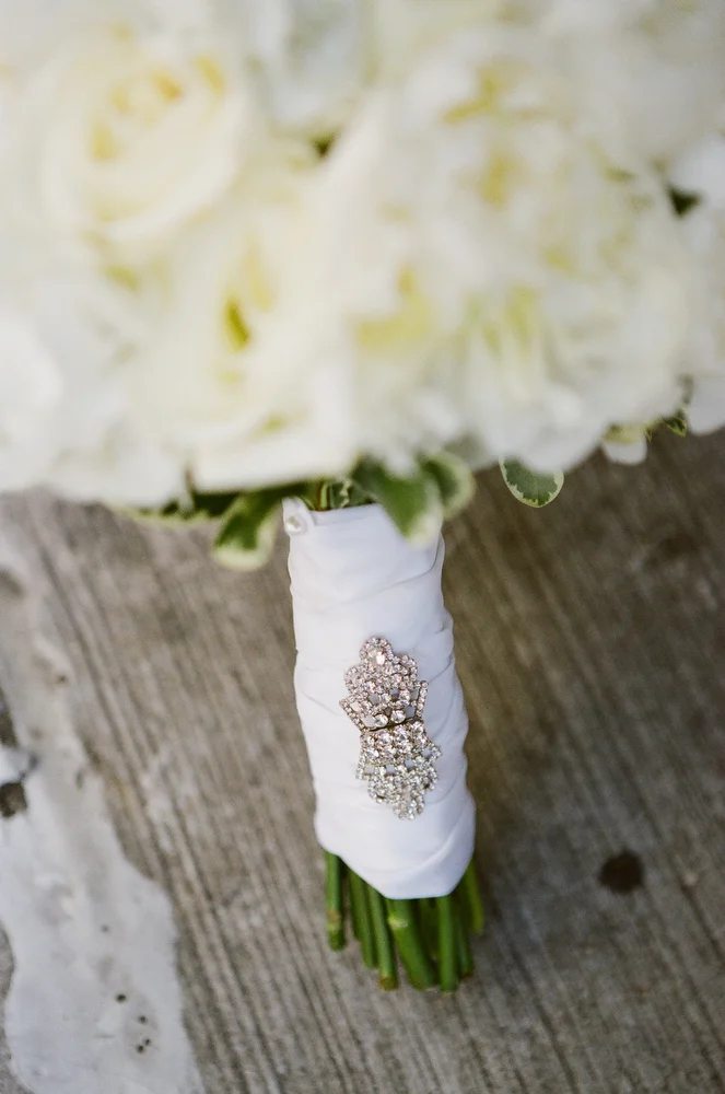 Bridal Bouquet @ Belle Haven Club in Greenwich, CT