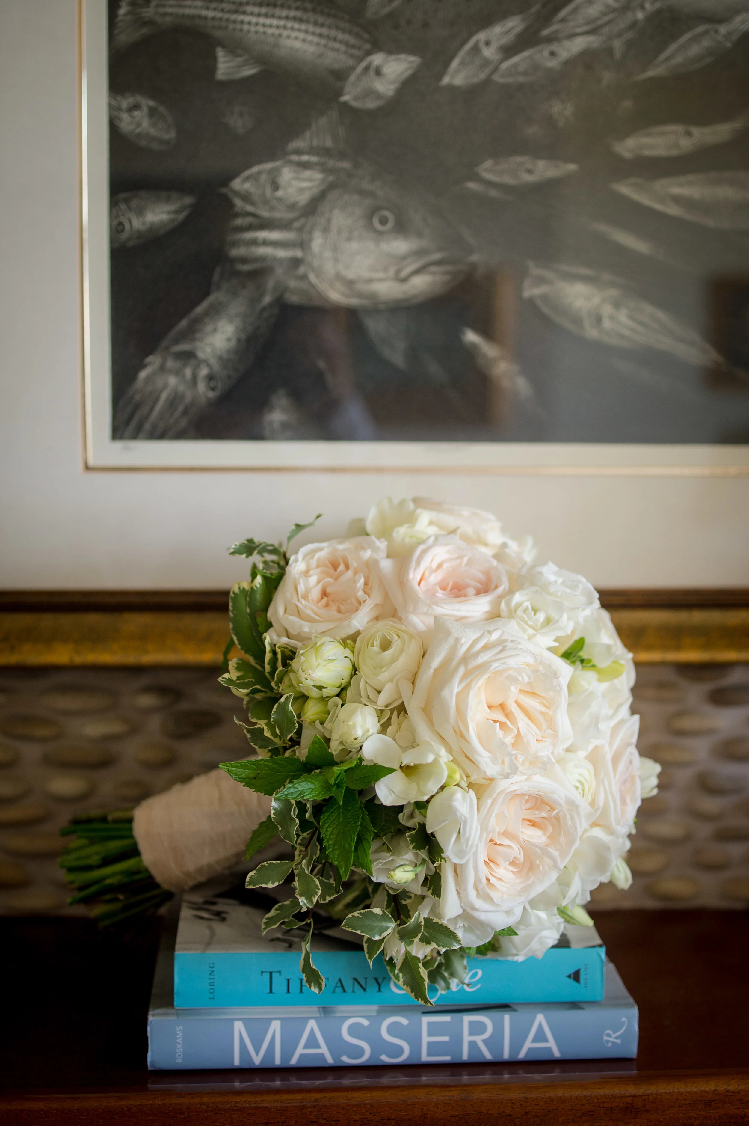 Hana Floral Design with Ashley Douglass Events at the Ocean House RI