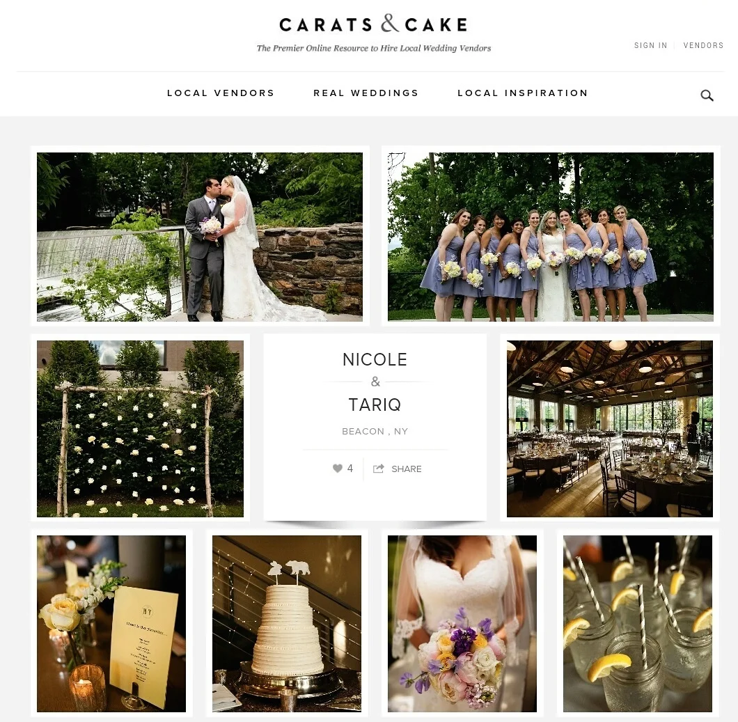 Ashley Douglass Events on Carats and Cake with Bruce Plotkin Photography.