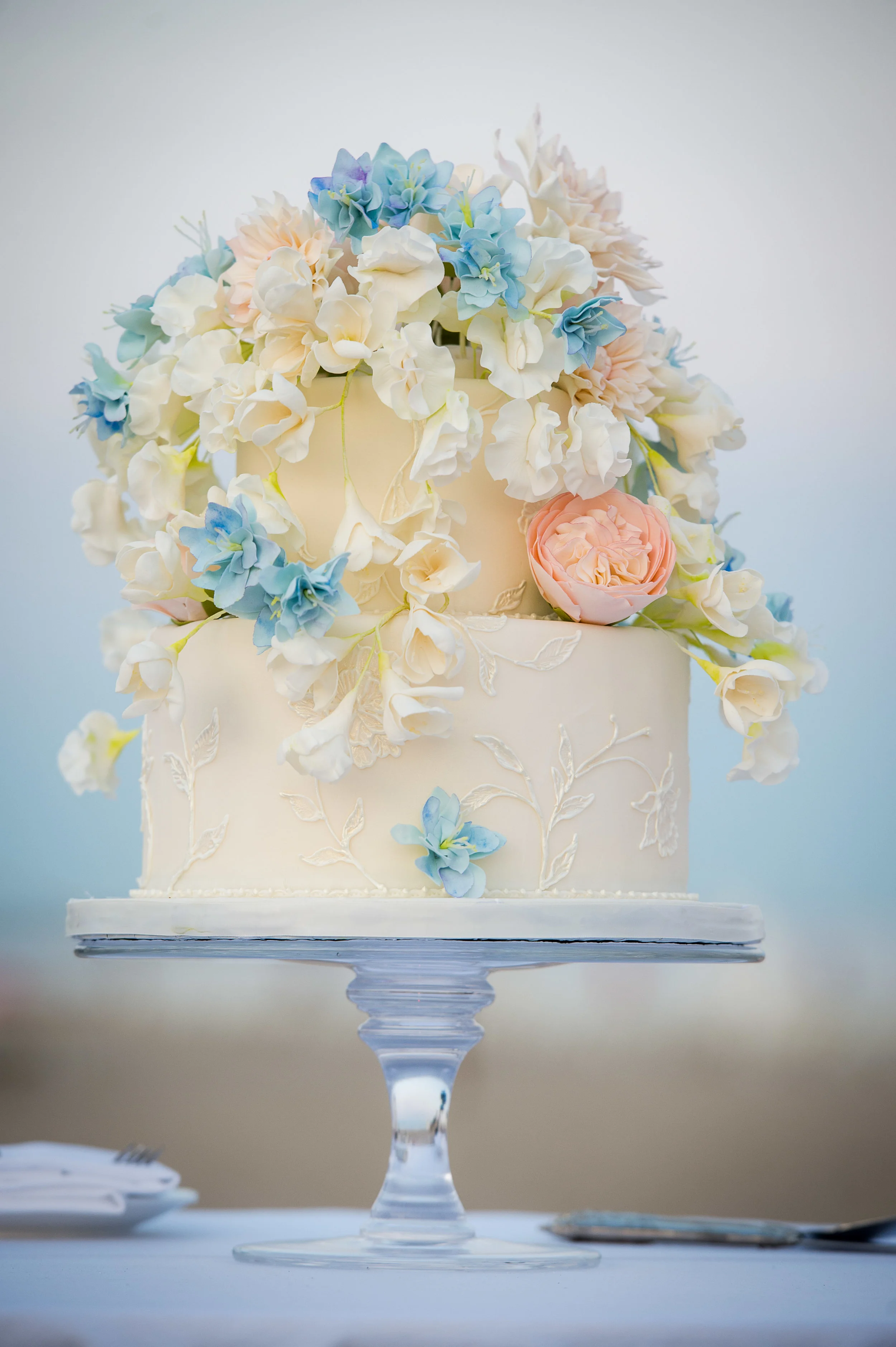 Ana Parzych Cakes at the Ocean House RI