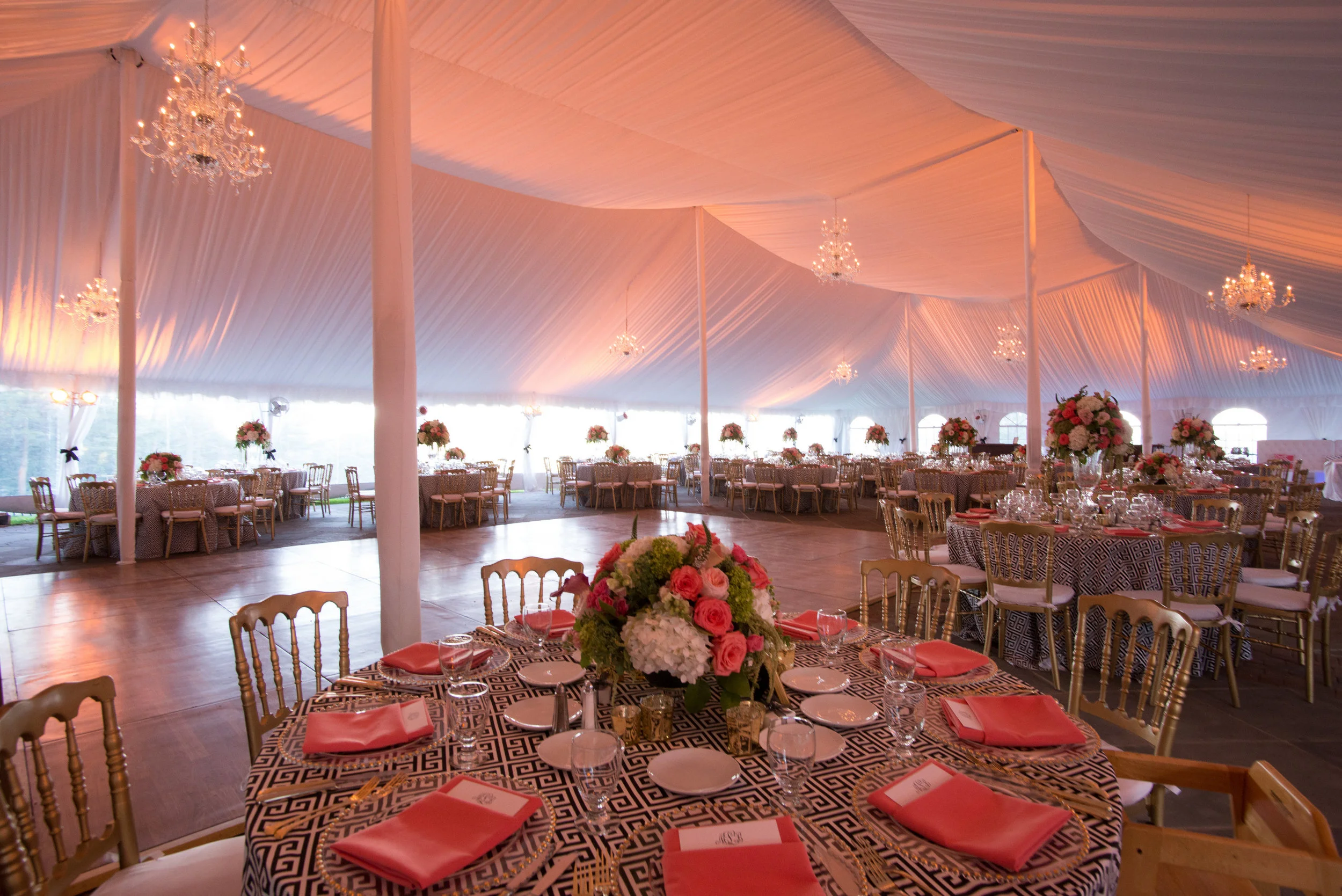 Long Island Wedding Reception