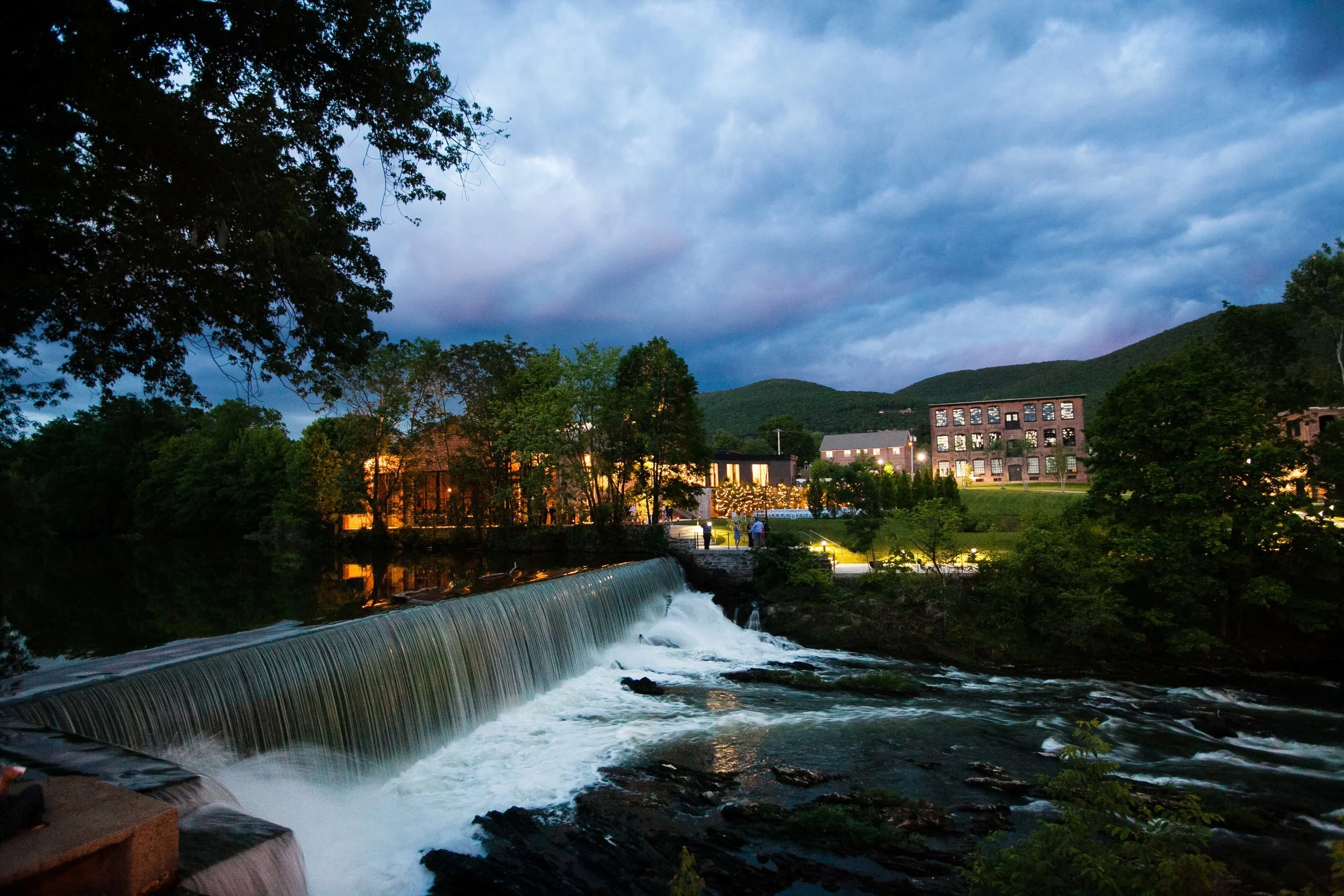 Ashley Douglass Events wedding at the Roundhouse in Beacon, NY with Bruce Plotkin Photography.