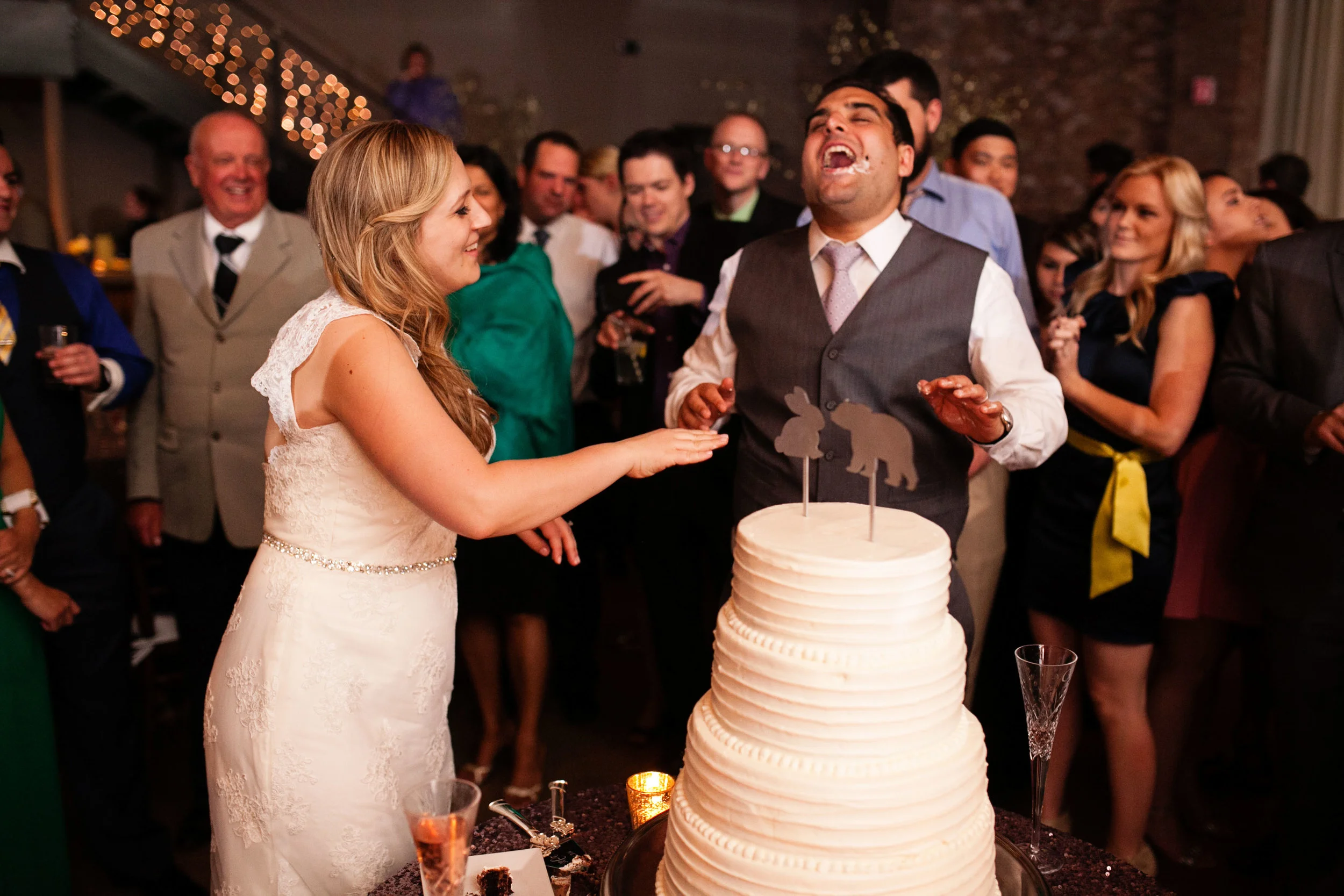 Adorable! Ashley Douglass Events wedding at the Roundhouse in Beacon, NY with Bruce Plotkin Photography.