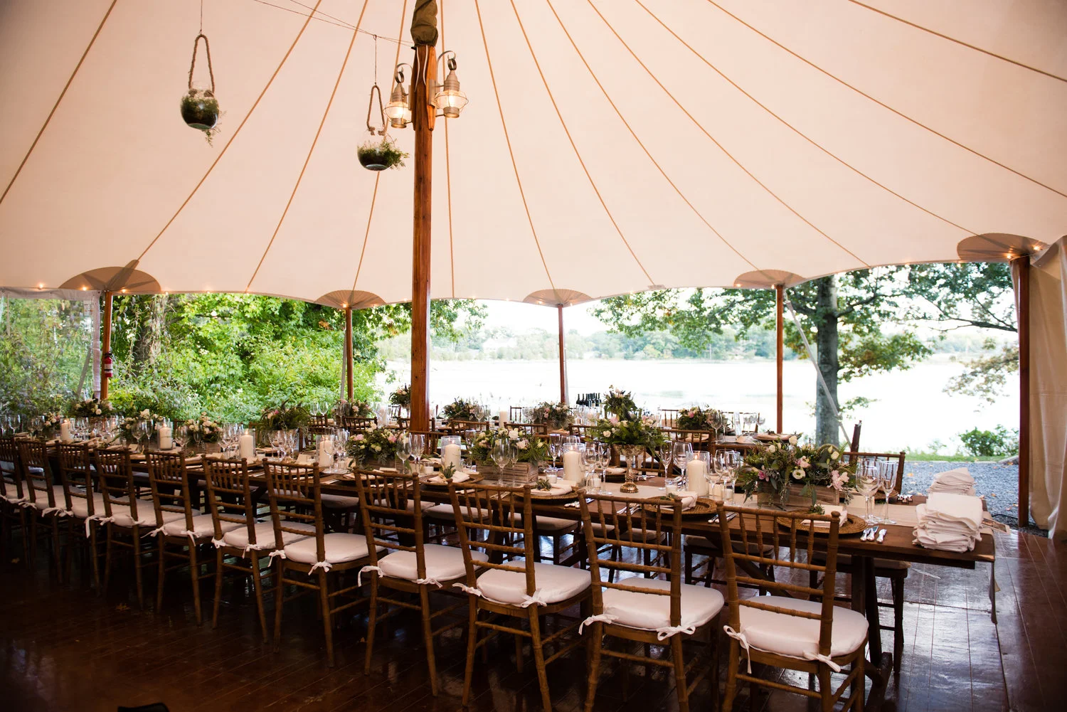 Short on tenting space...