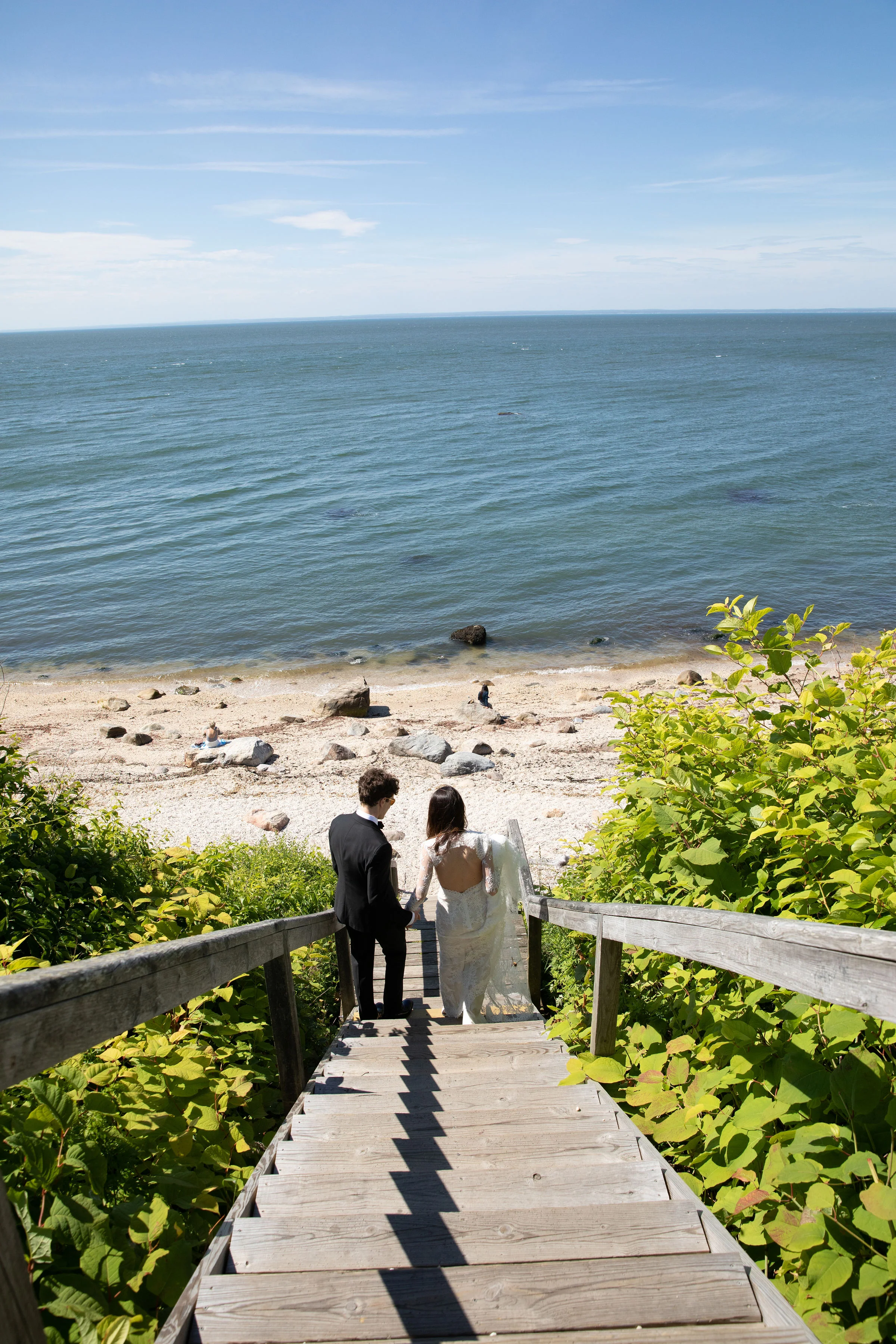 Genevieve + Sam Greenport, New York — Ashley Douglass Events