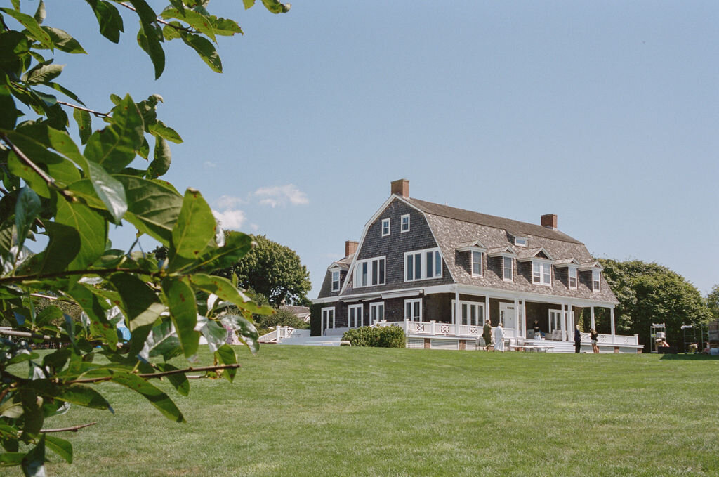 Fall, Private Residence: Water Mill, New York