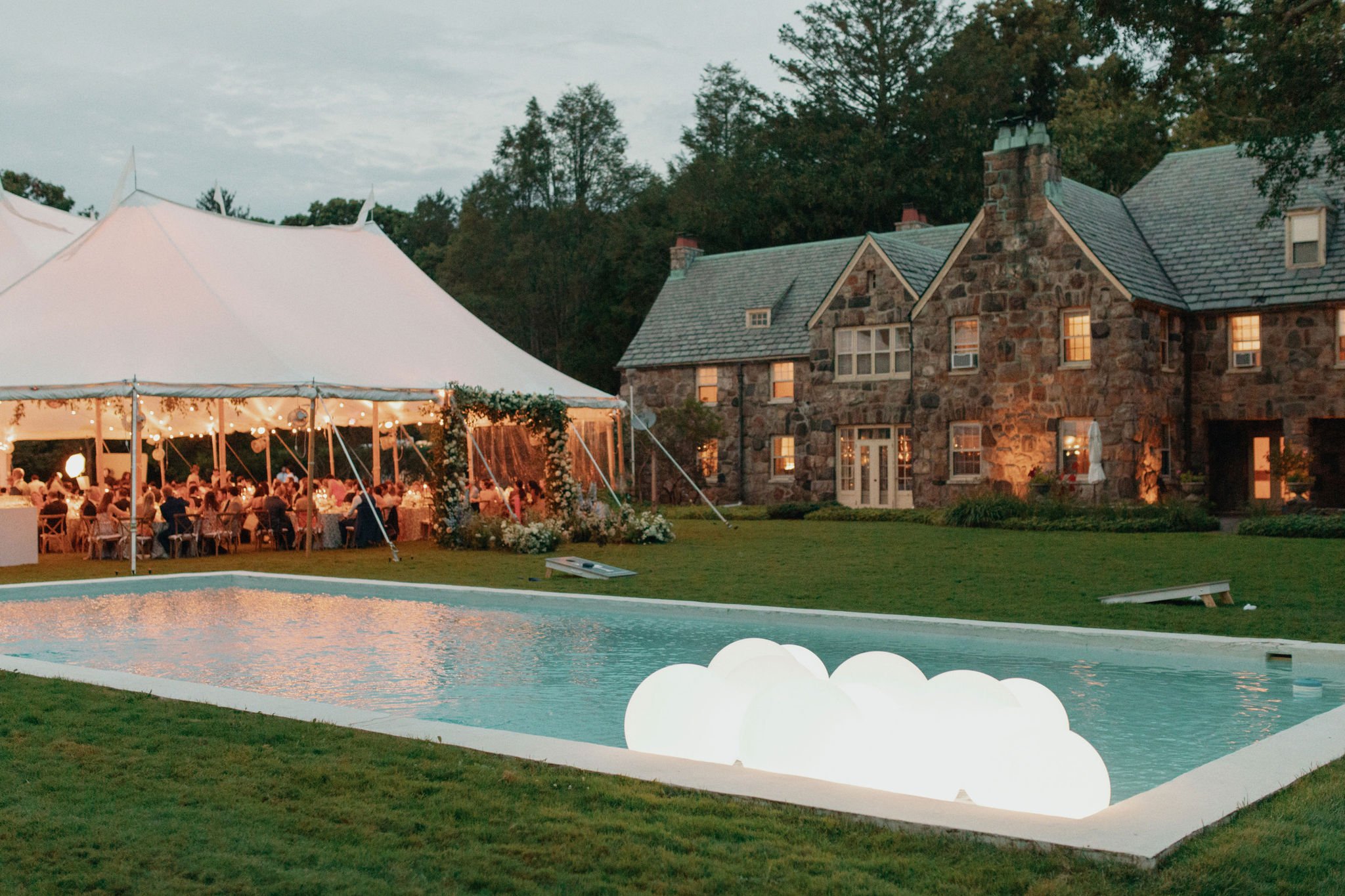 Cornelia + Andrew, Locust Valley, New York