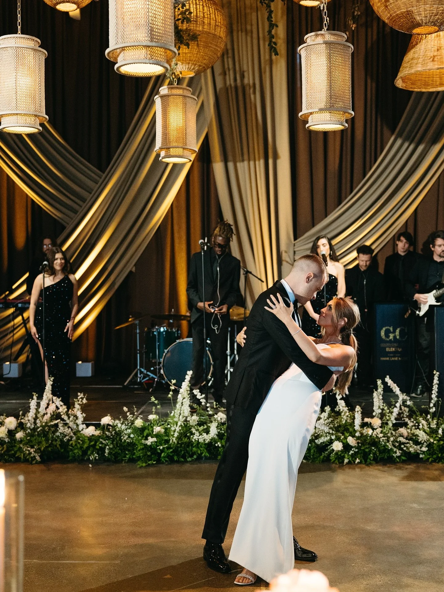 A little sparkle, a lot of sophistication. A disco ball doesn&rsquo;t take away from the formality&mdash;it elevates the fun. We&rsquo;re not here to tame the party; we&rsquo;re here to wake it up, set it spinning, and send everyone home beaming with